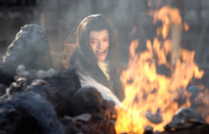 少女杀手阿墨剧照的剧照