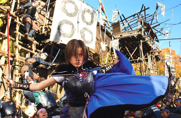 少女杀手阿墨剧照的剧照