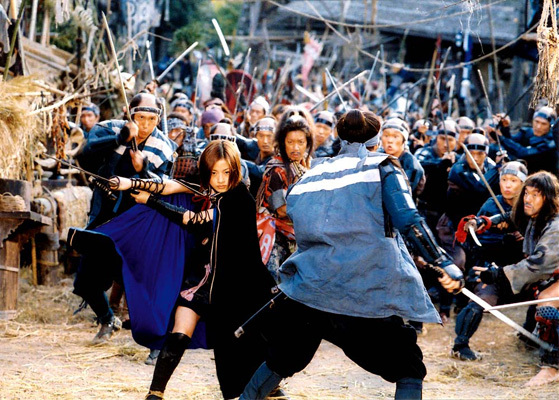 少女杀手阿墨剧照的剧照