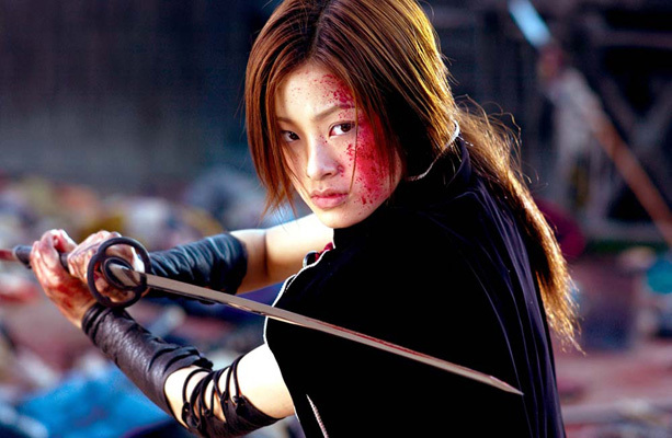 少女杀手阿墨剧照的剧照