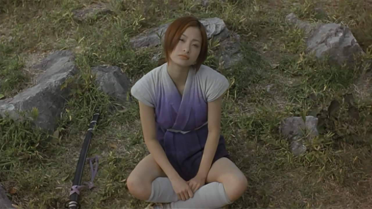 少女杀手阿墨剧照的剧照