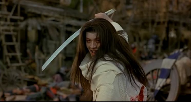 少女杀手阿墨剧照的剧照