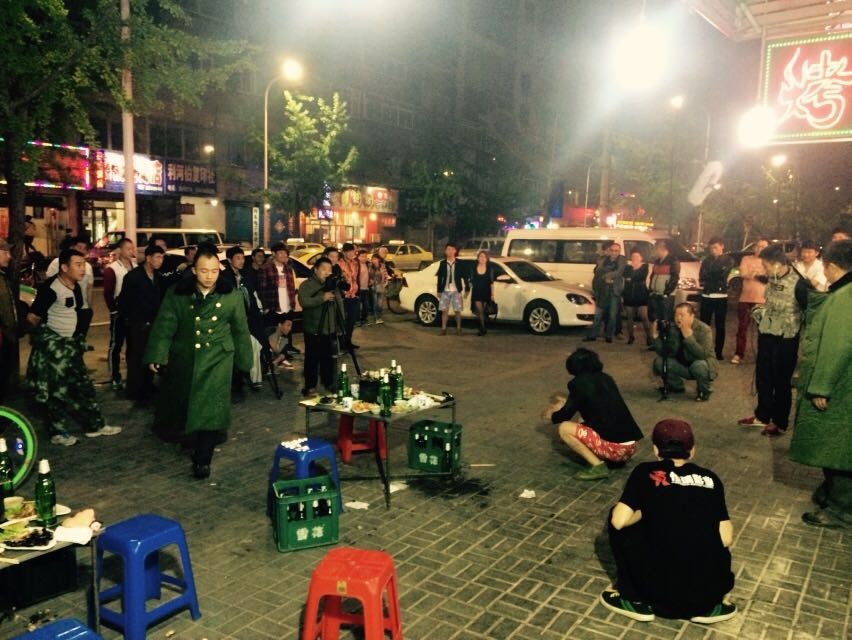 小王刚传奇剧照的剧照