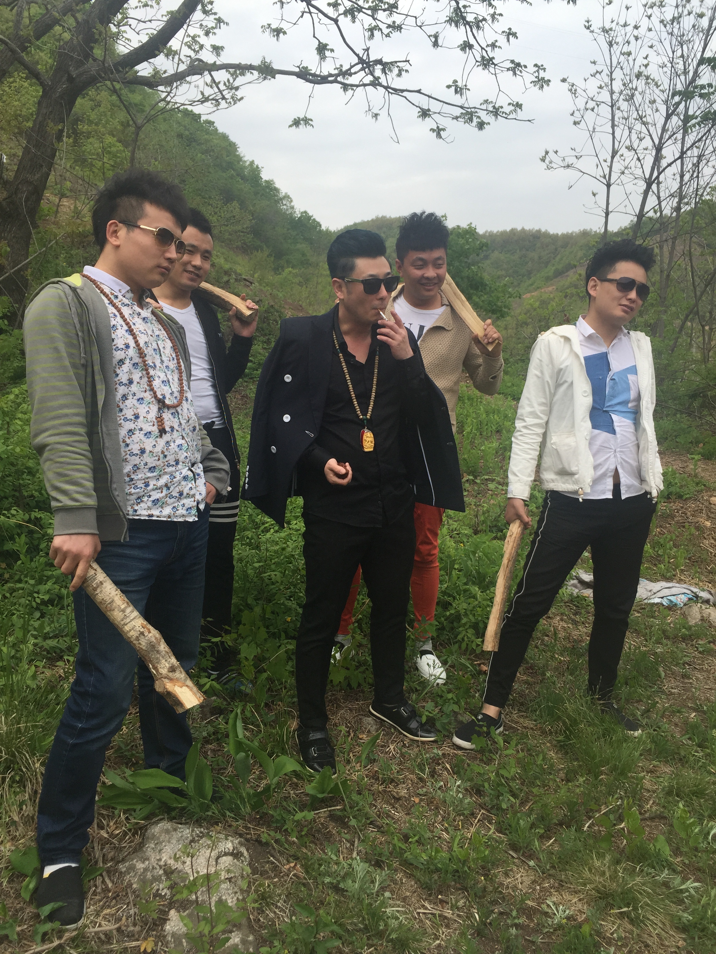 小王刚传奇剧照的剧照