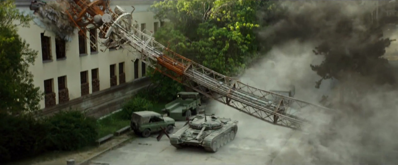 盗潜黄金城剧照的剧照