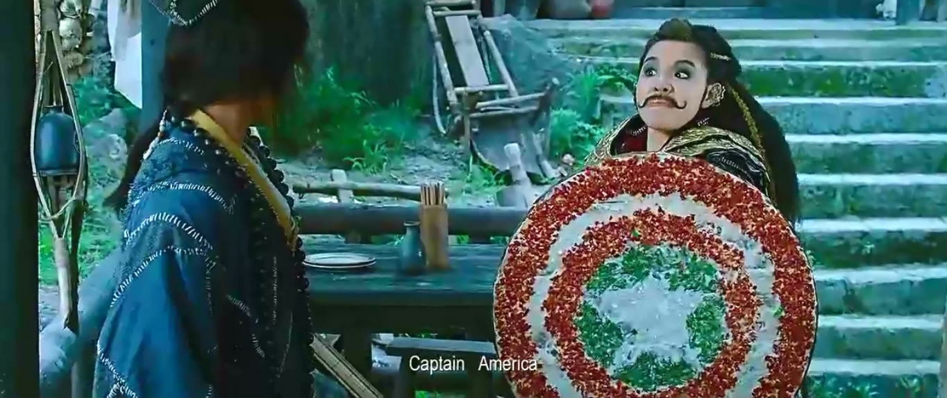 降魔传剧照的剧照