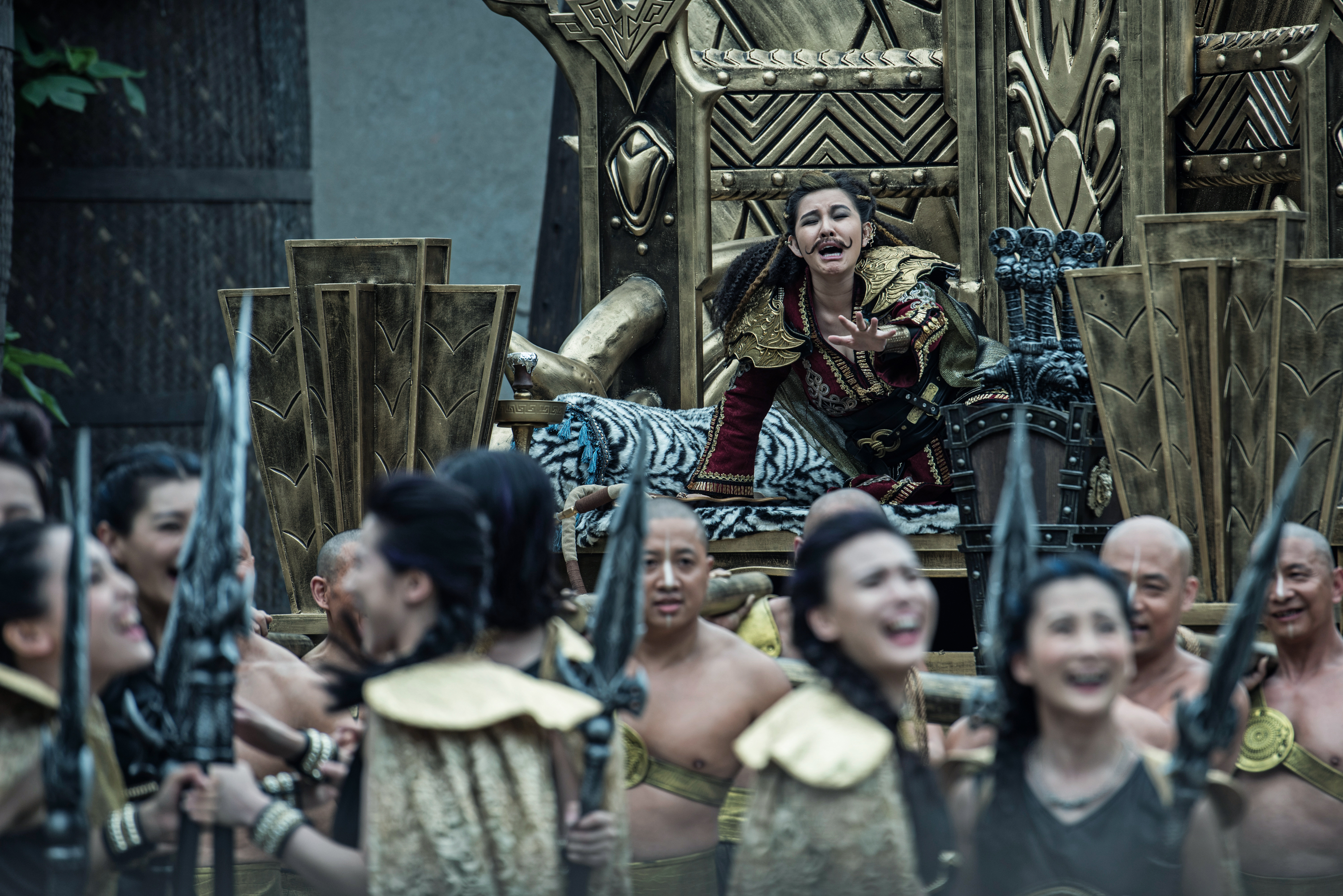 降魔传剧照的剧照