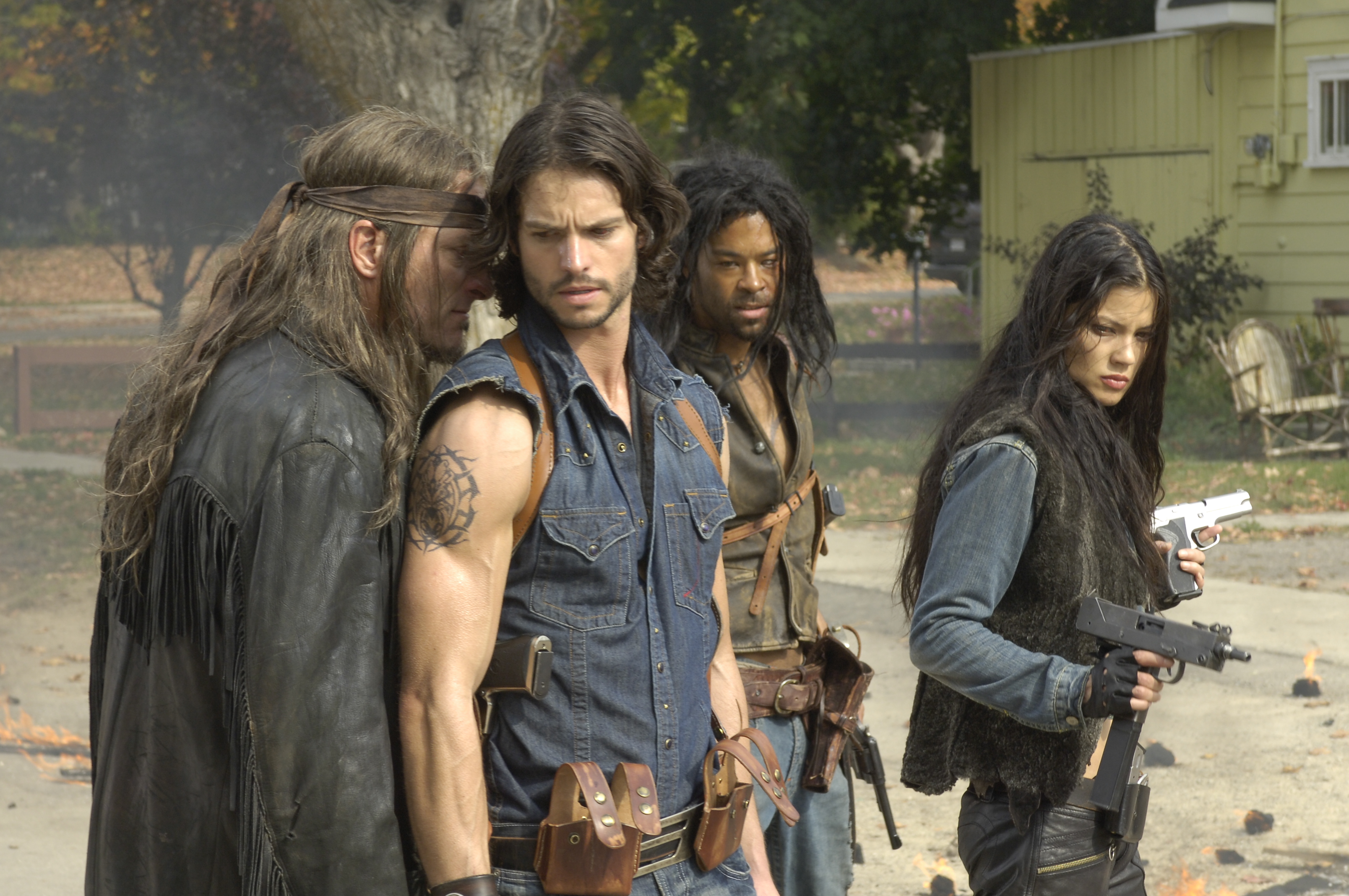 剥皮行者剧照的剧照