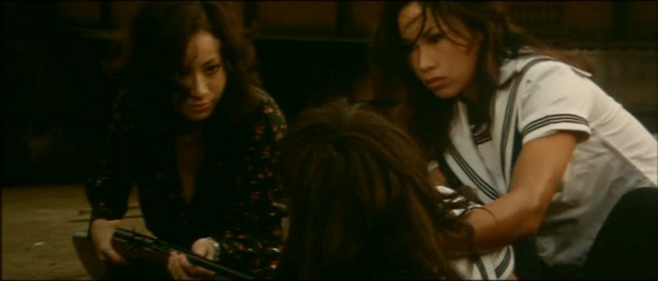 恐怖女子高校　女暴力教室剧照的剧照