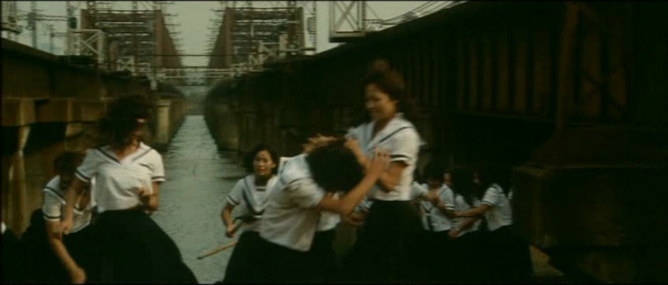 恐怖女子高校　女暴力教室剧照的剧照