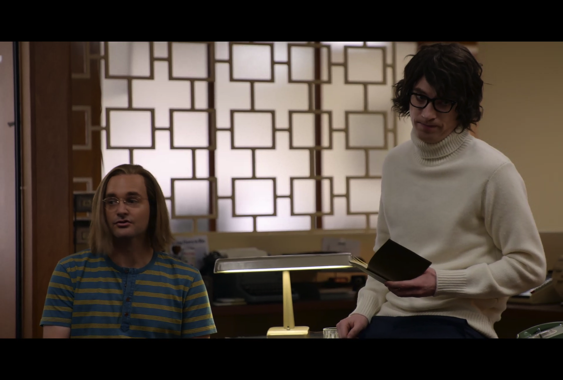 徒劳愚蠢的手势剧照的剧照