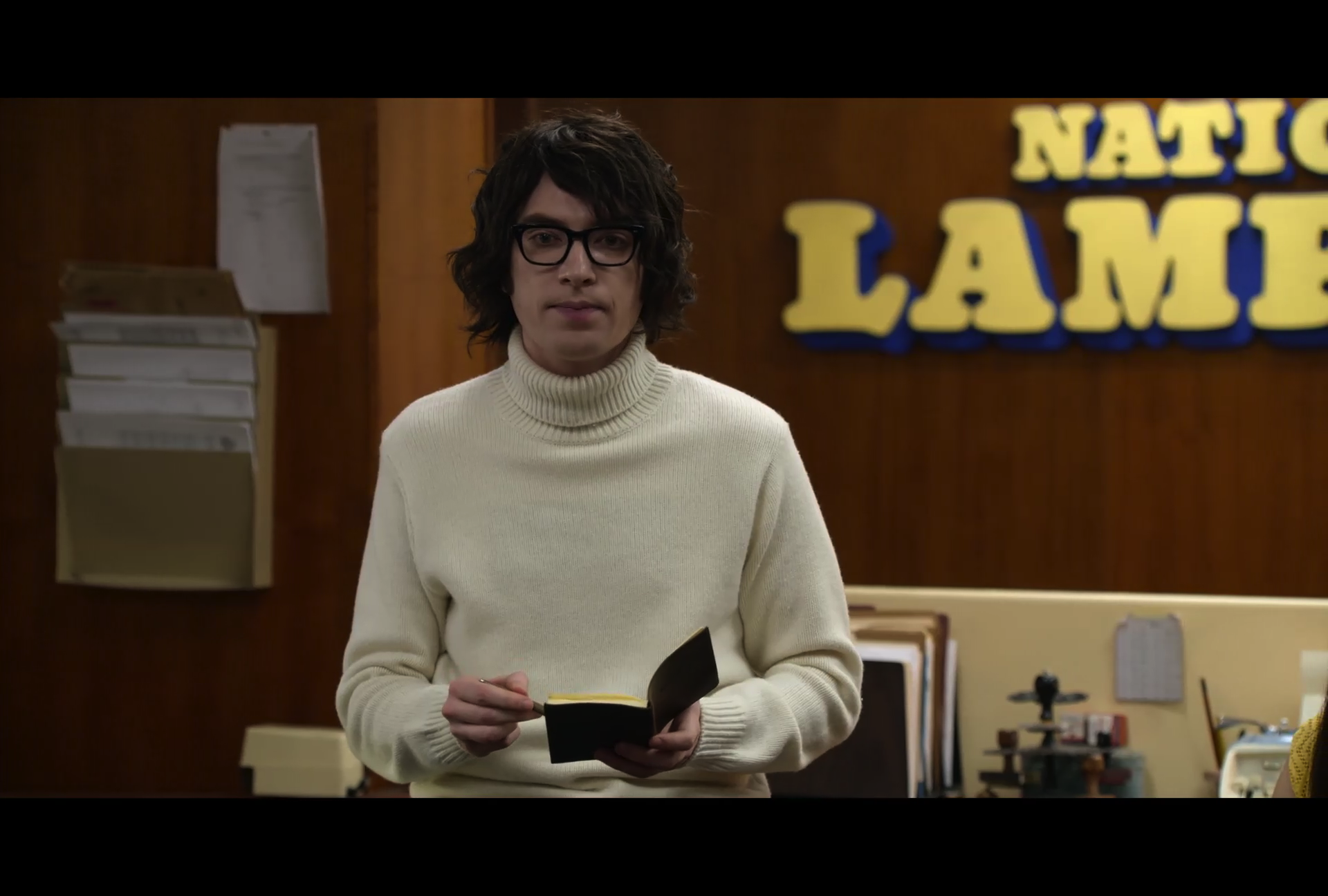 徒劳愚蠢的手势剧照的剧照