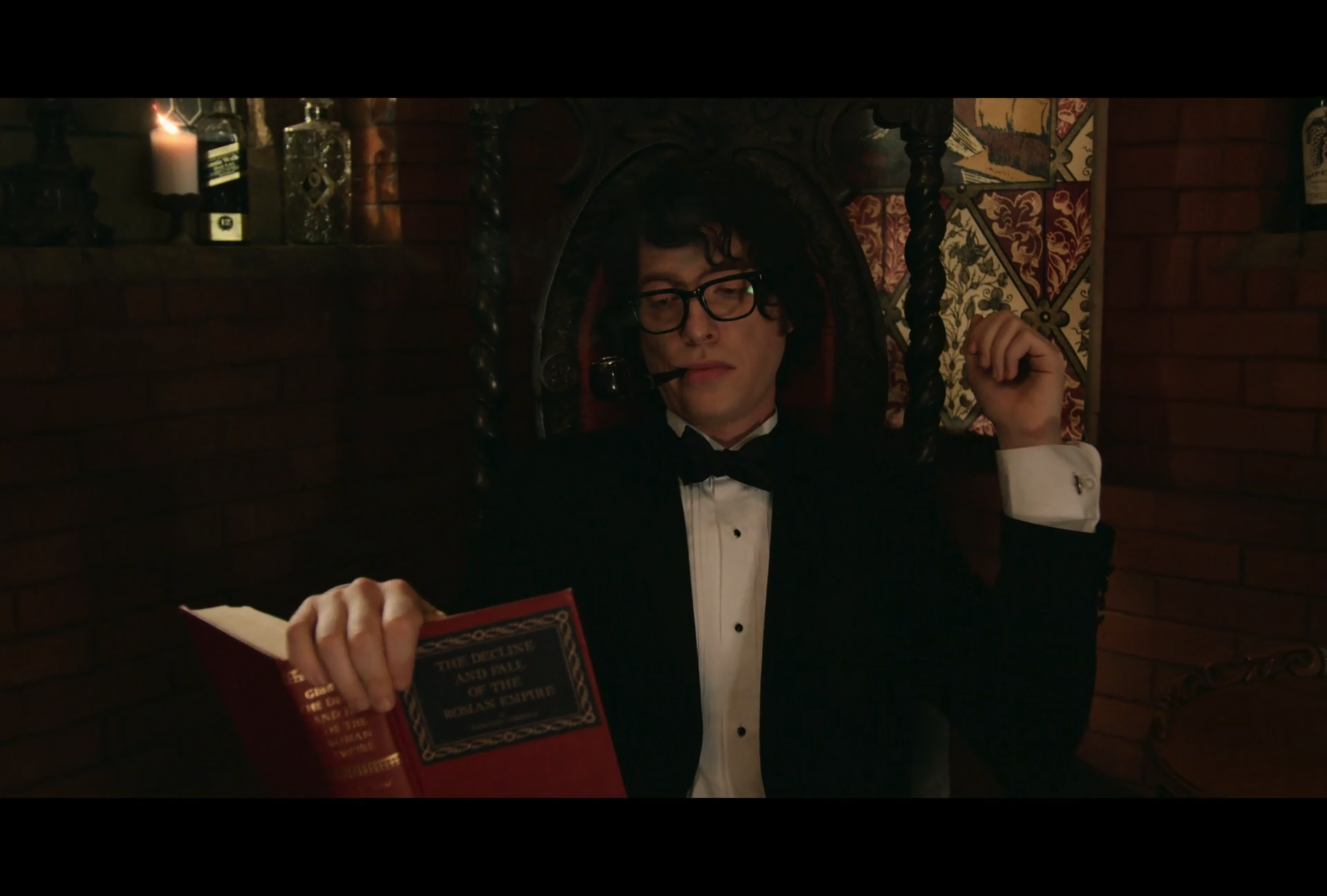 徒劳愚蠢的手势剧照的剧照