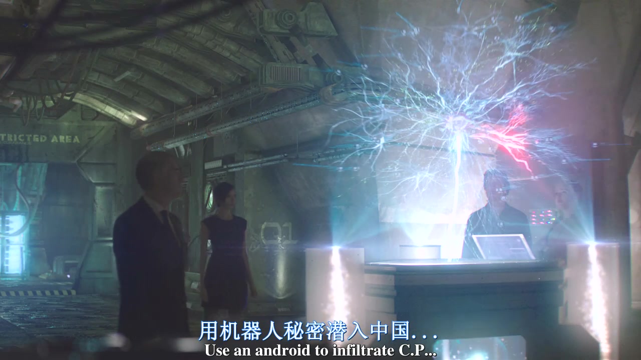 机械危情剧照的剧照