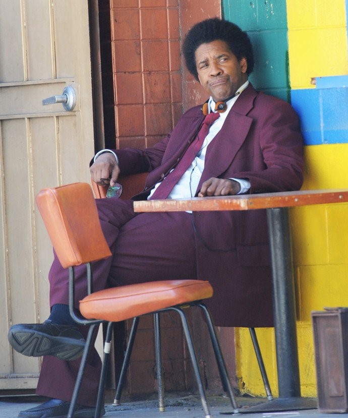 罗曼先生，你好剧照的剧照