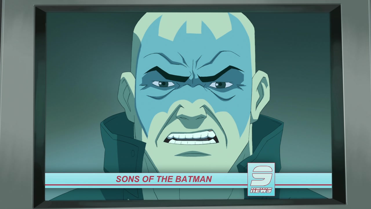 蝙蝠侠：黑暗骑士归来(上)剧照的剧照