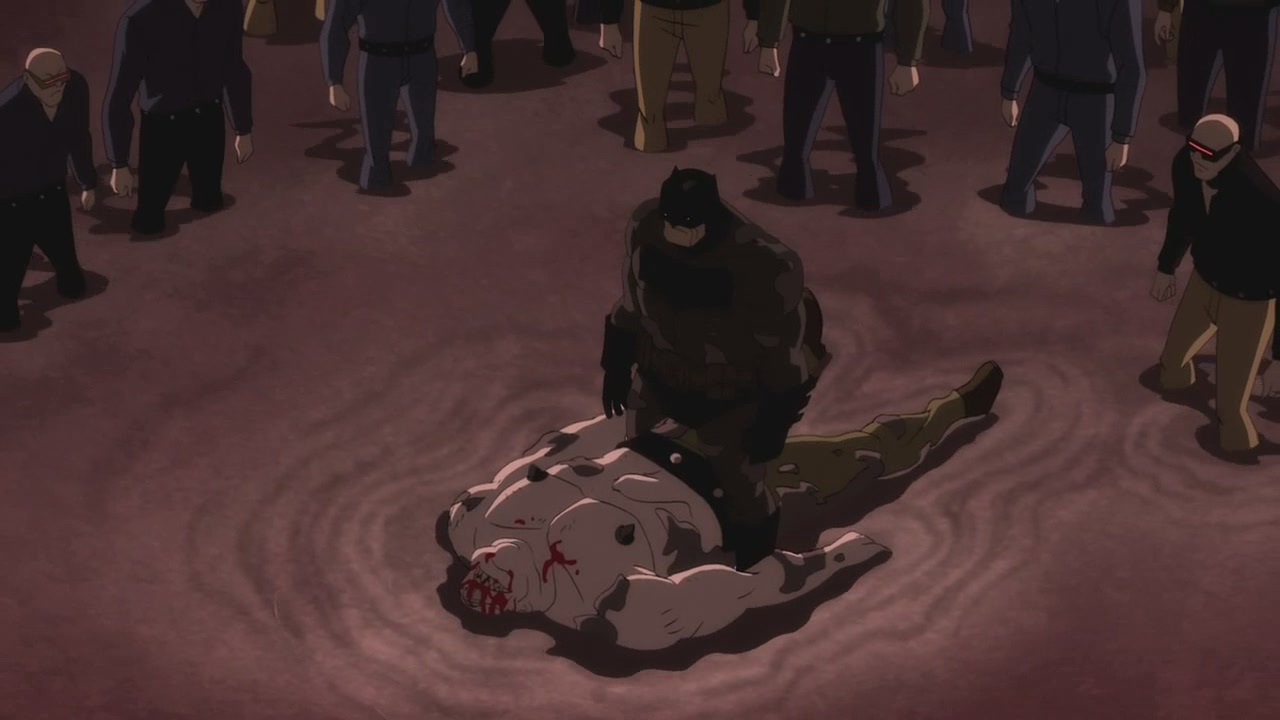 蝙蝠侠：黑暗骑士归来(上)剧照的剧照