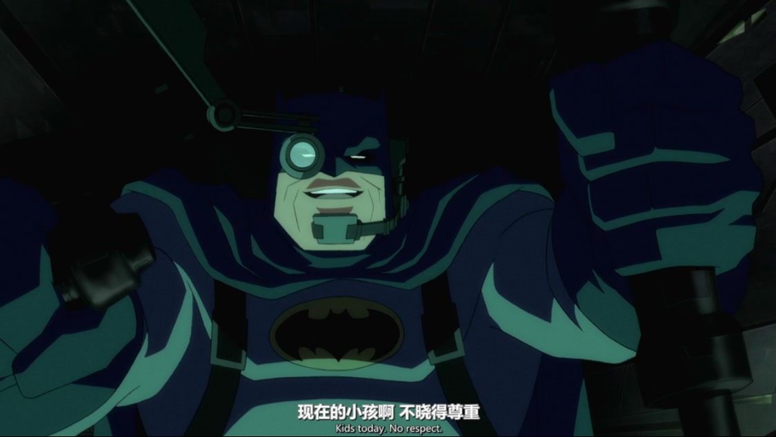 蝙蝠侠：黑暗骑士归来(上)剧照的剧照