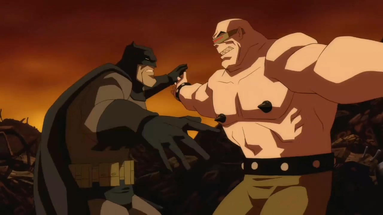 蝙蝠侠：黑暗骑士归来(上)剧照的剧照