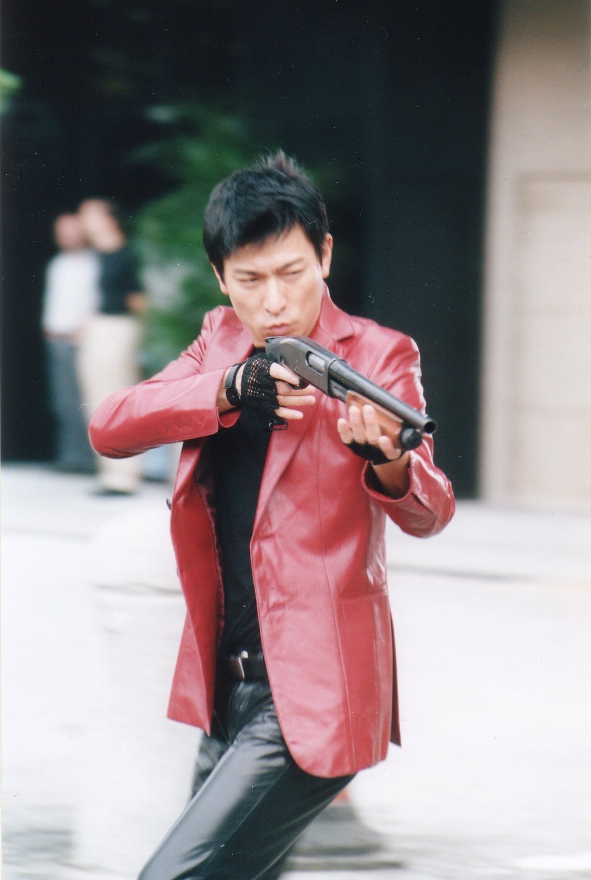 全职杀手剧照的剧照