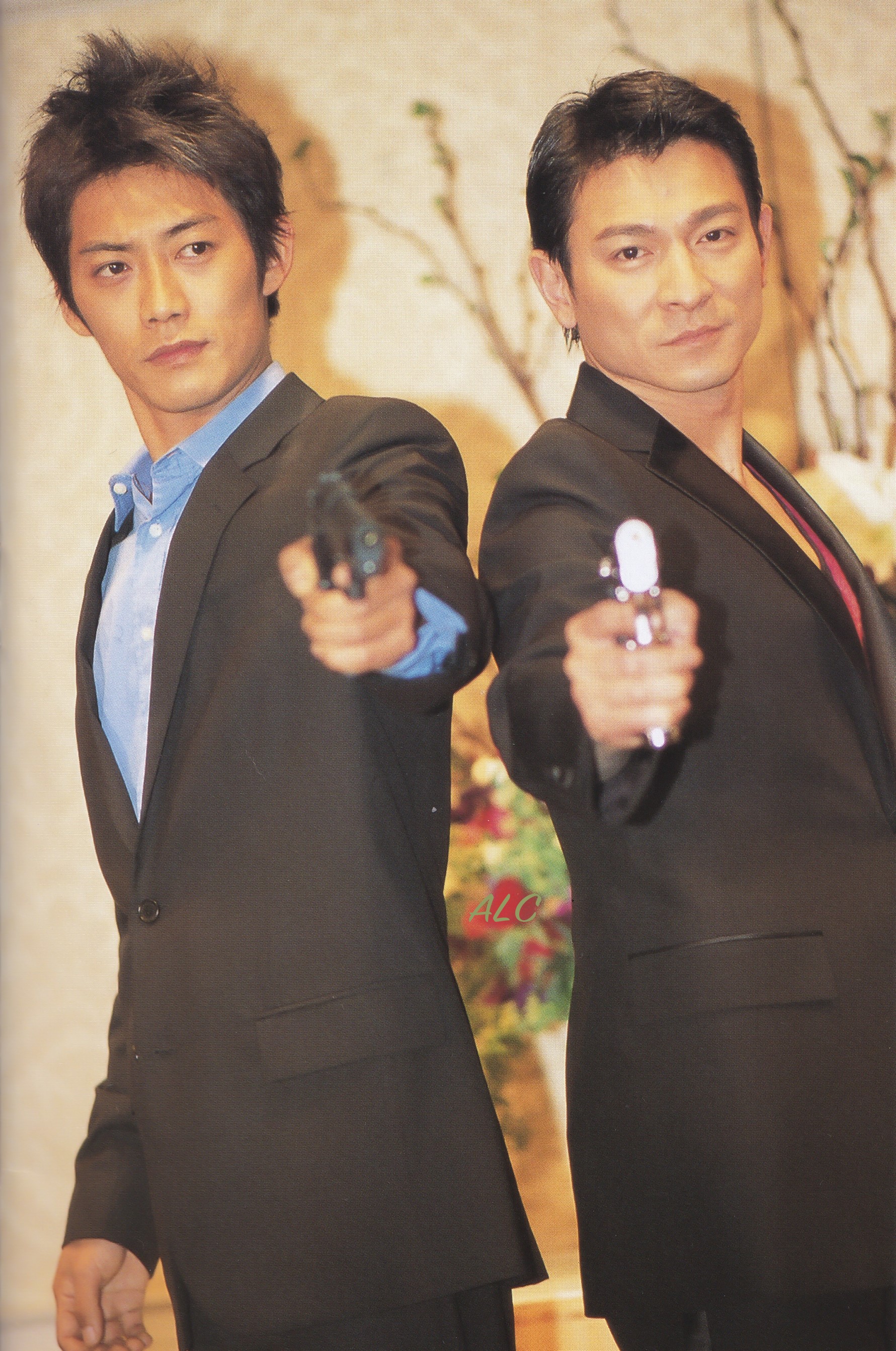 全职杀手剧照的剧照