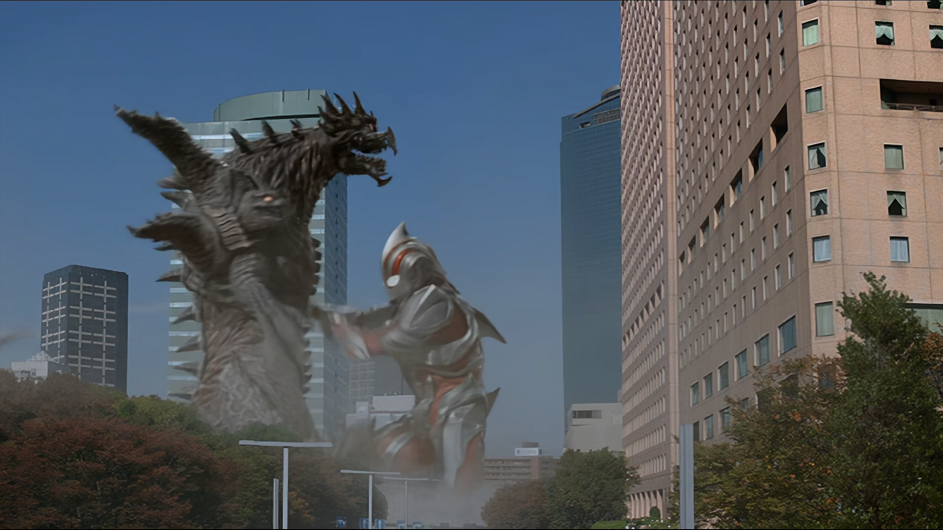 奈克瑟斯奥特曼剧场版剧照的剧照