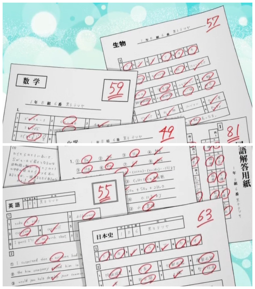 黑子的篮球 OAD剧照的剧照