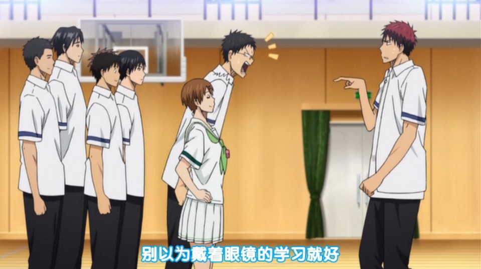 黑子的篮球 OAD剧照的剧照