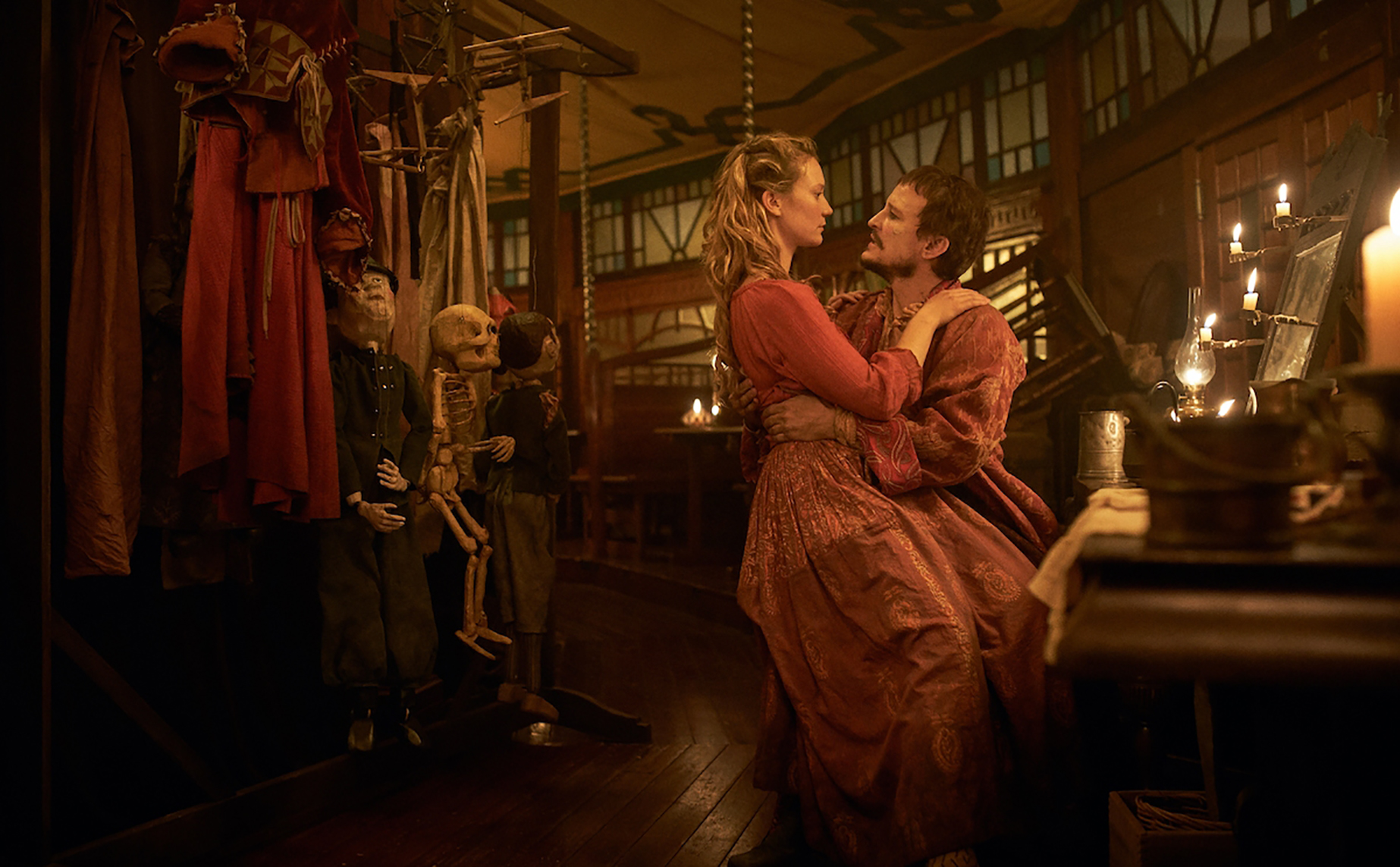 朱迪与潘趣剧照的剧照