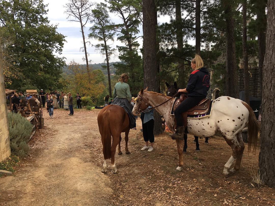 朱迪与潘趣剧照的剧照