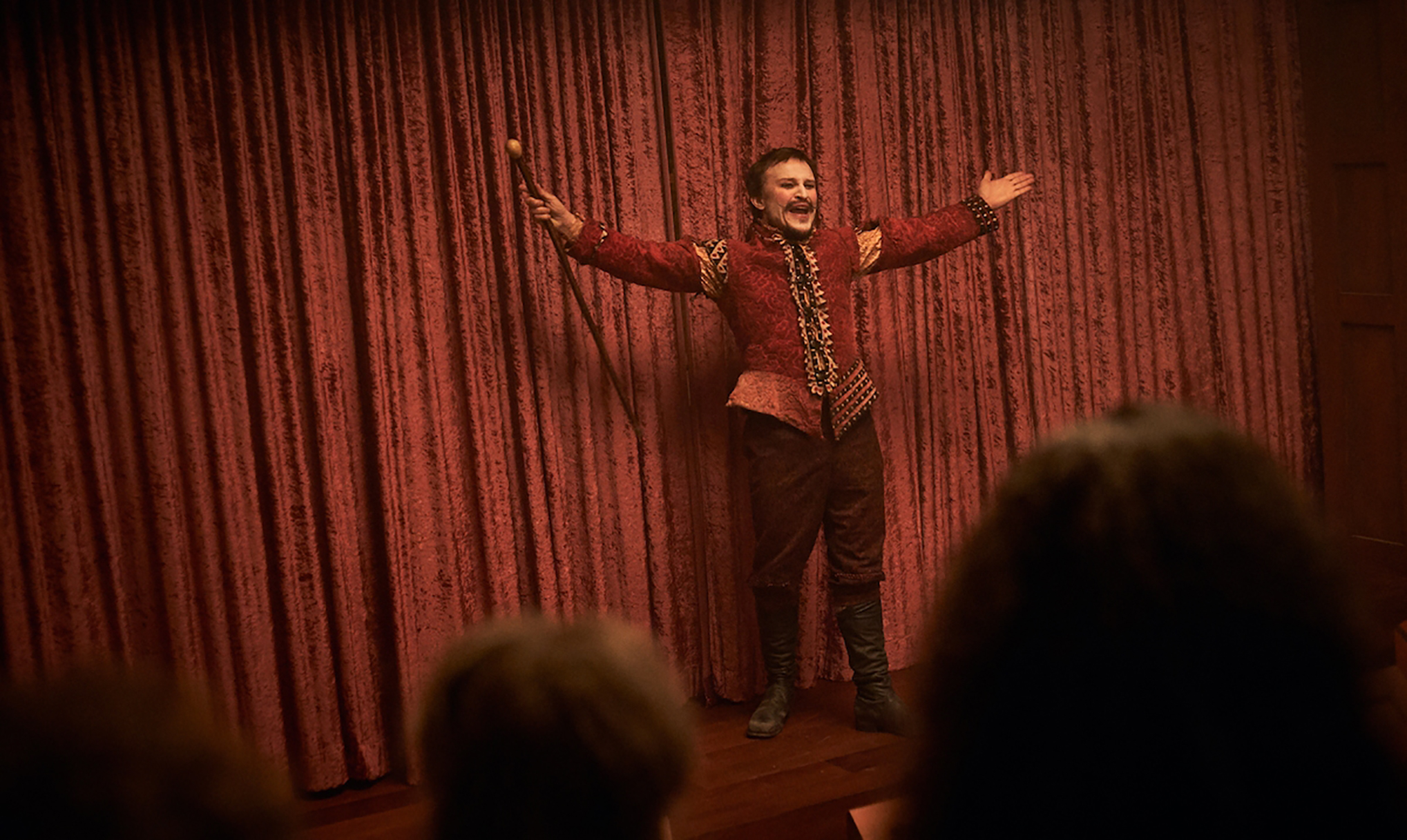 朱迪与潘趣剧照的剧照