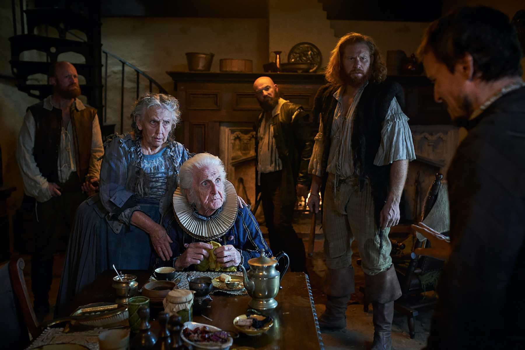 朱迪与潘趣剧照的剧照