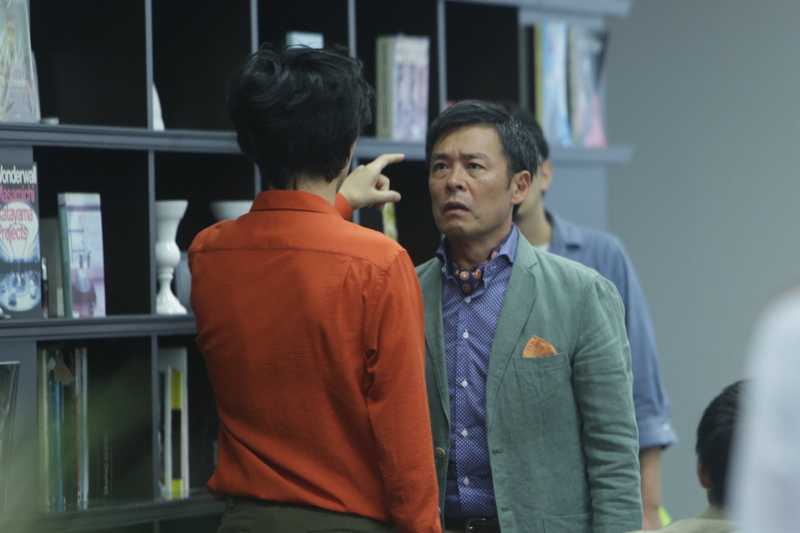 散步的侵略者剧照的剧照