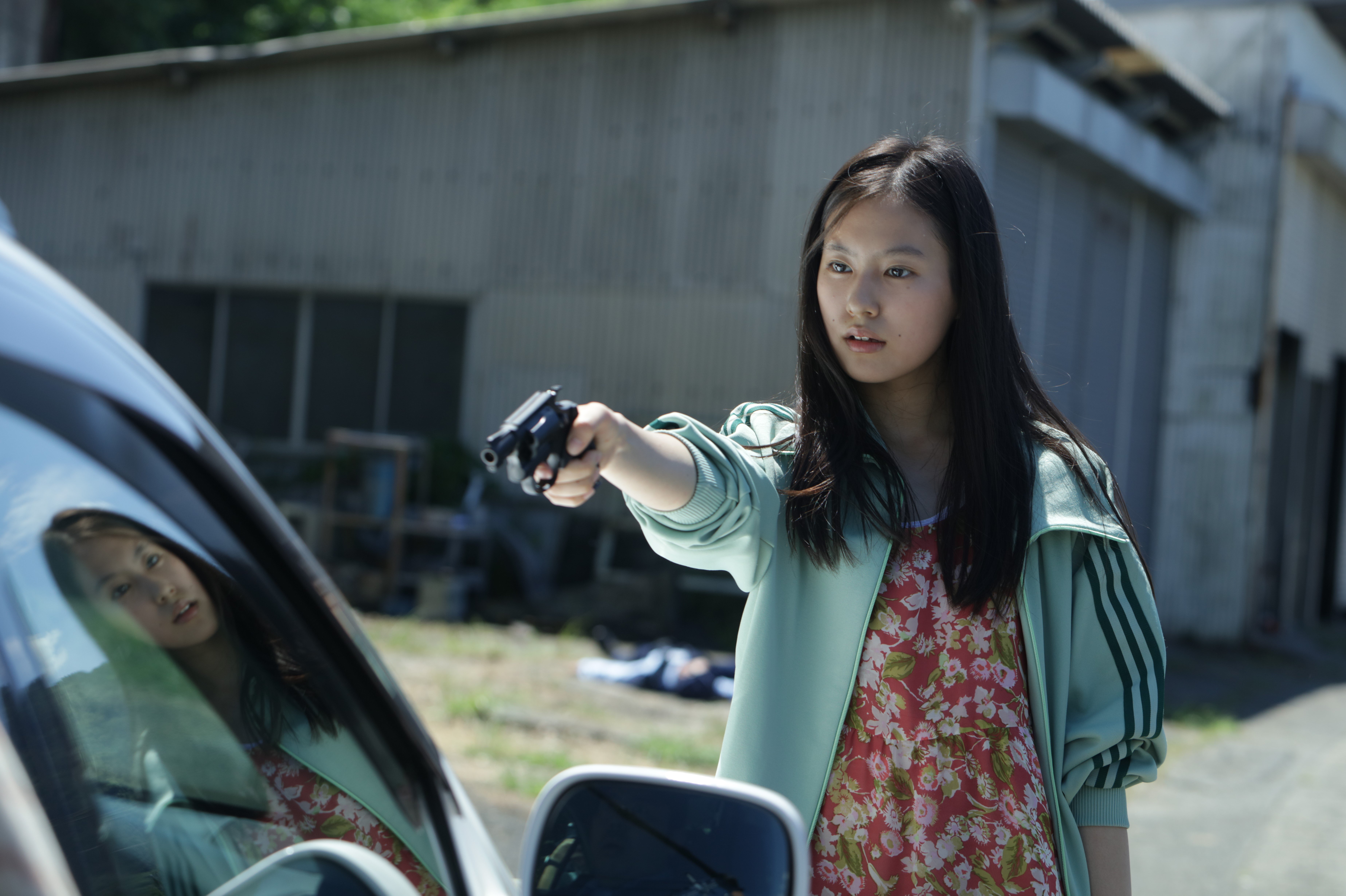 散步的侵略者剧照的剧照