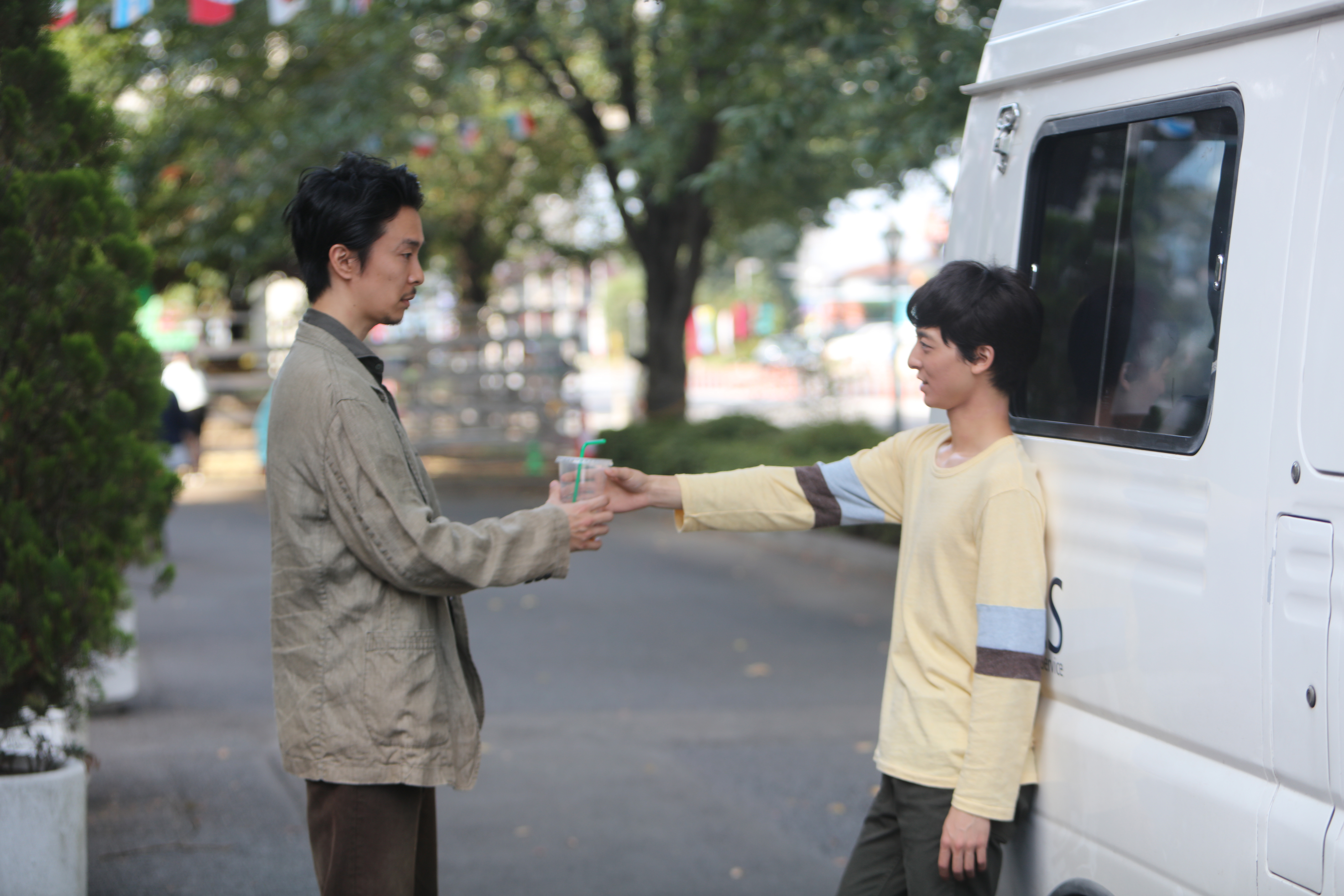 散步的侵略者剧照的剧照