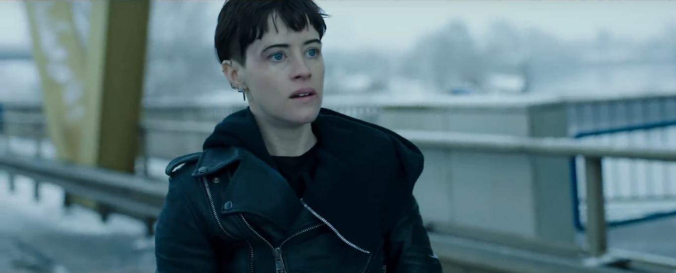 蜘蛛网中的女孩剧照的剧照