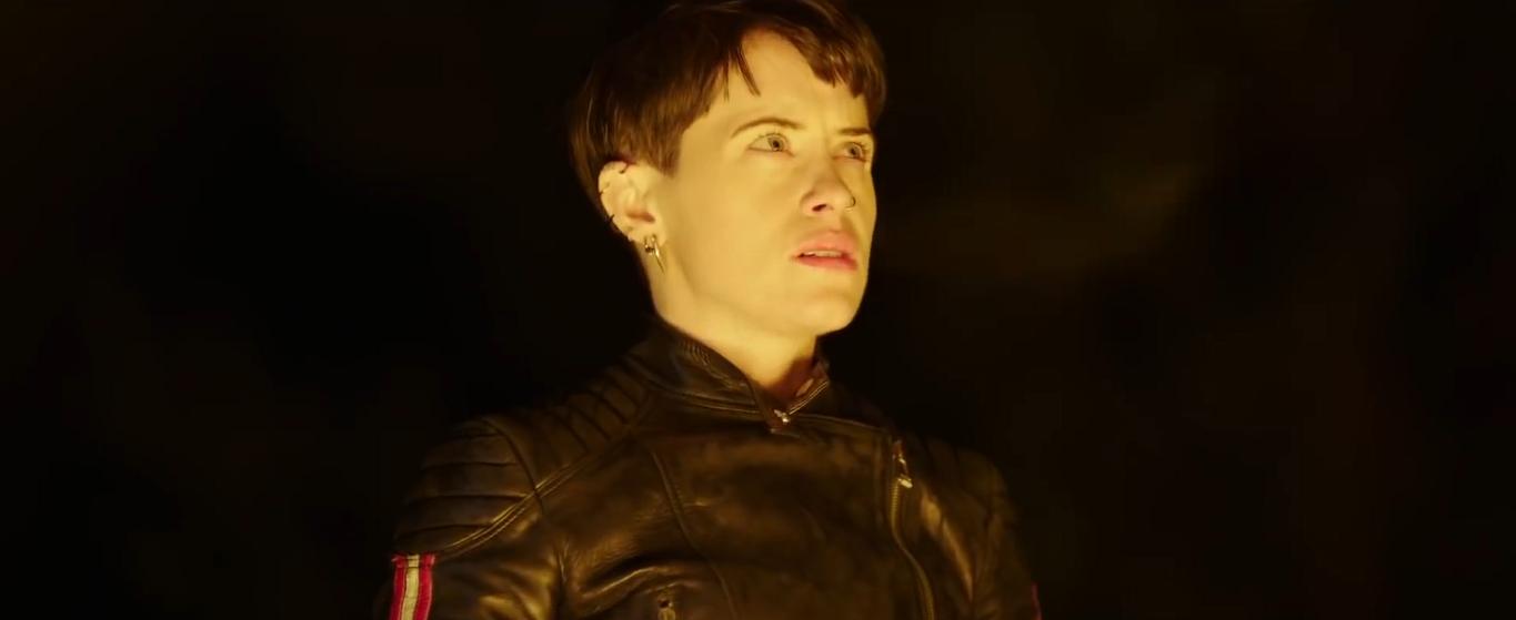 蜘蛛网中的女孩剧照的剧照