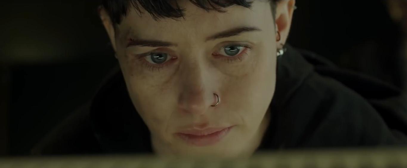 蜘蛛网中的女孩剧照的剧照