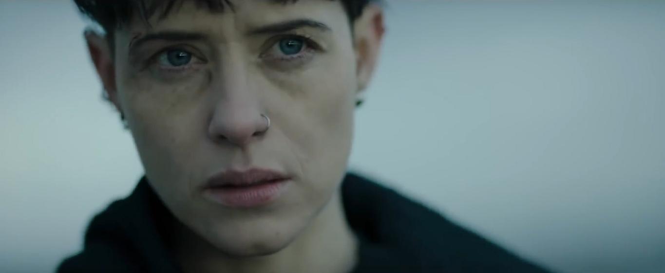 蜘蛛网中的女孩剧照的剧照