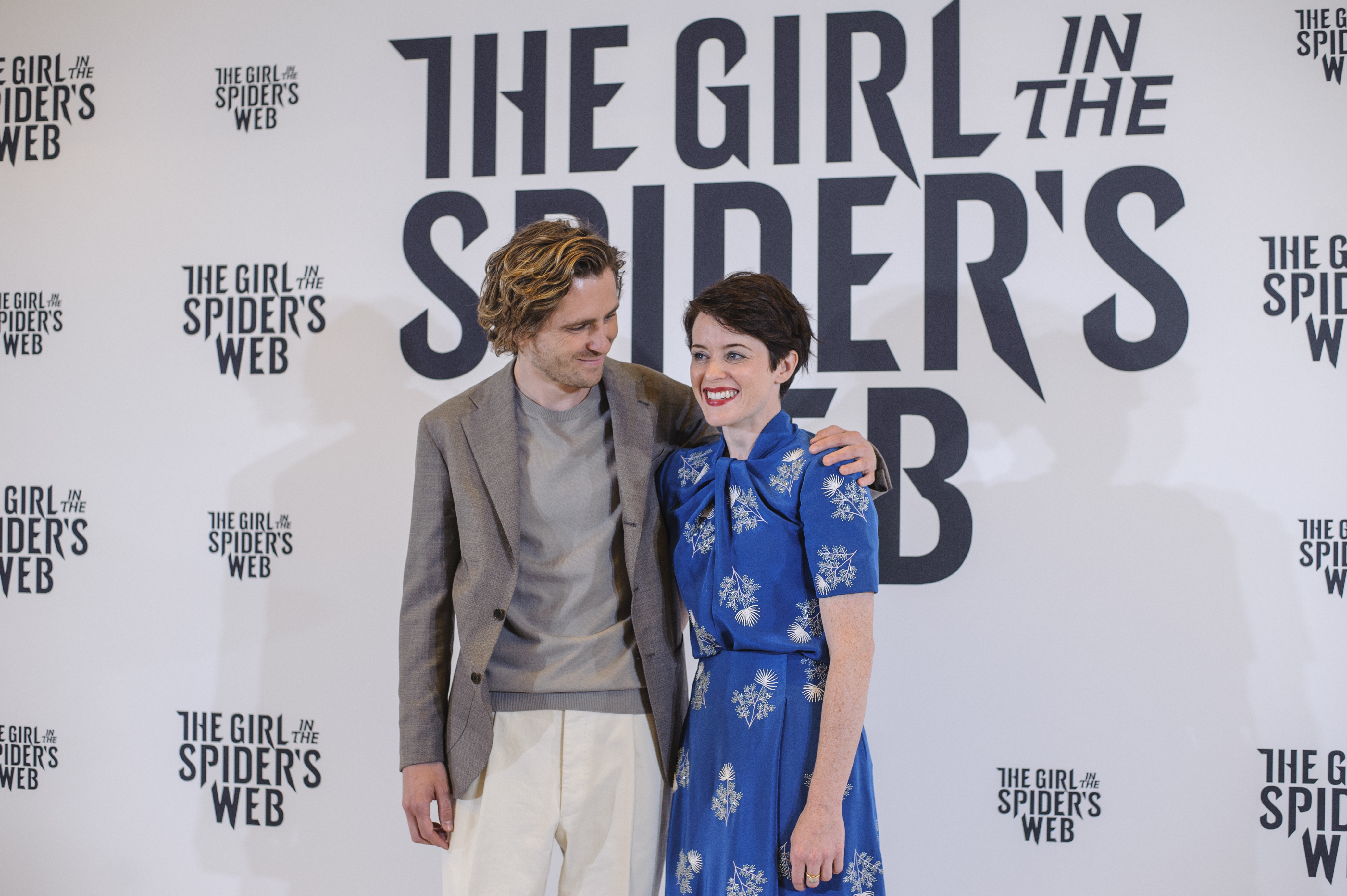 蜘蛛网中的女孩剧照的剧照