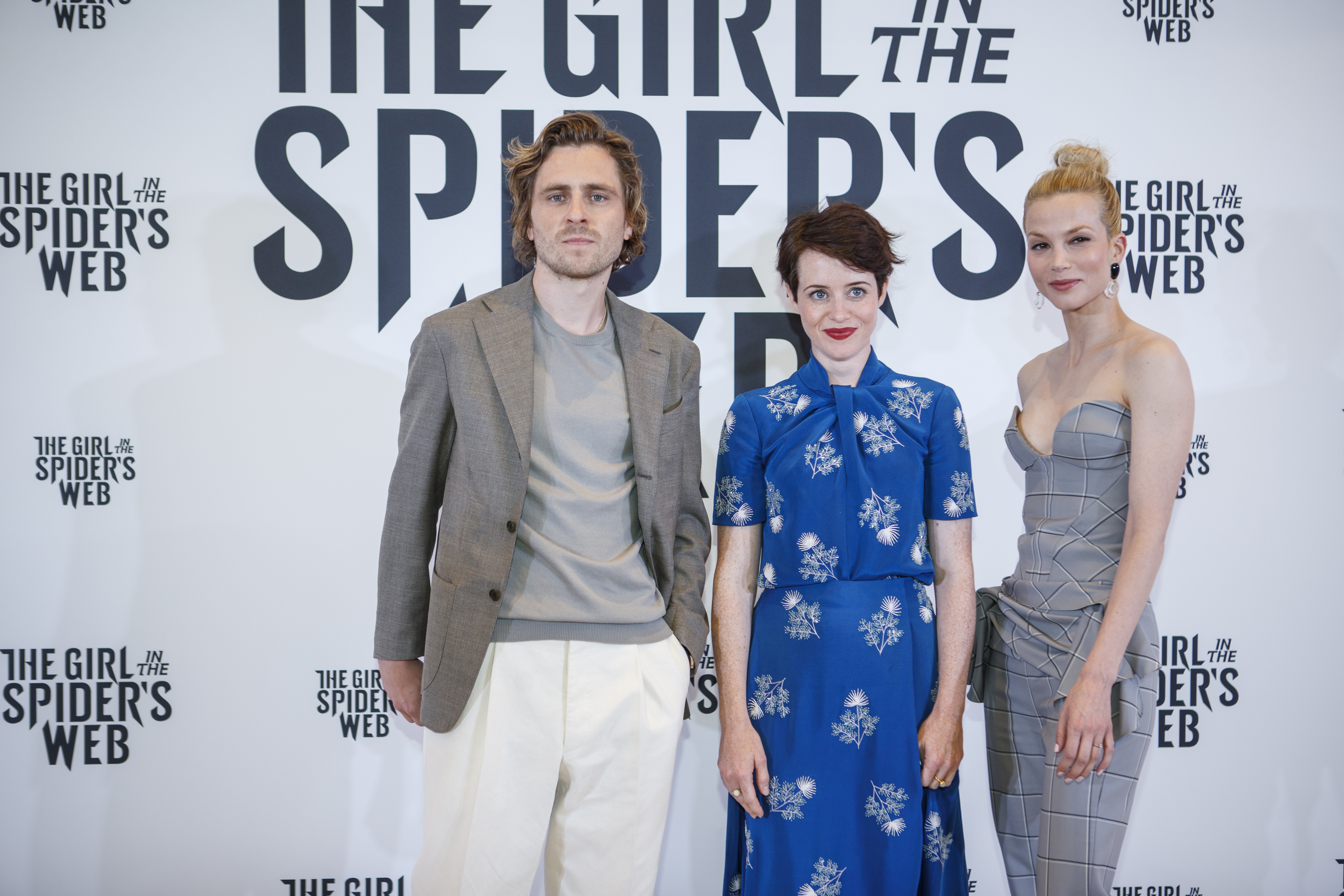 蜘蛛网中的女孩剧照的剧照