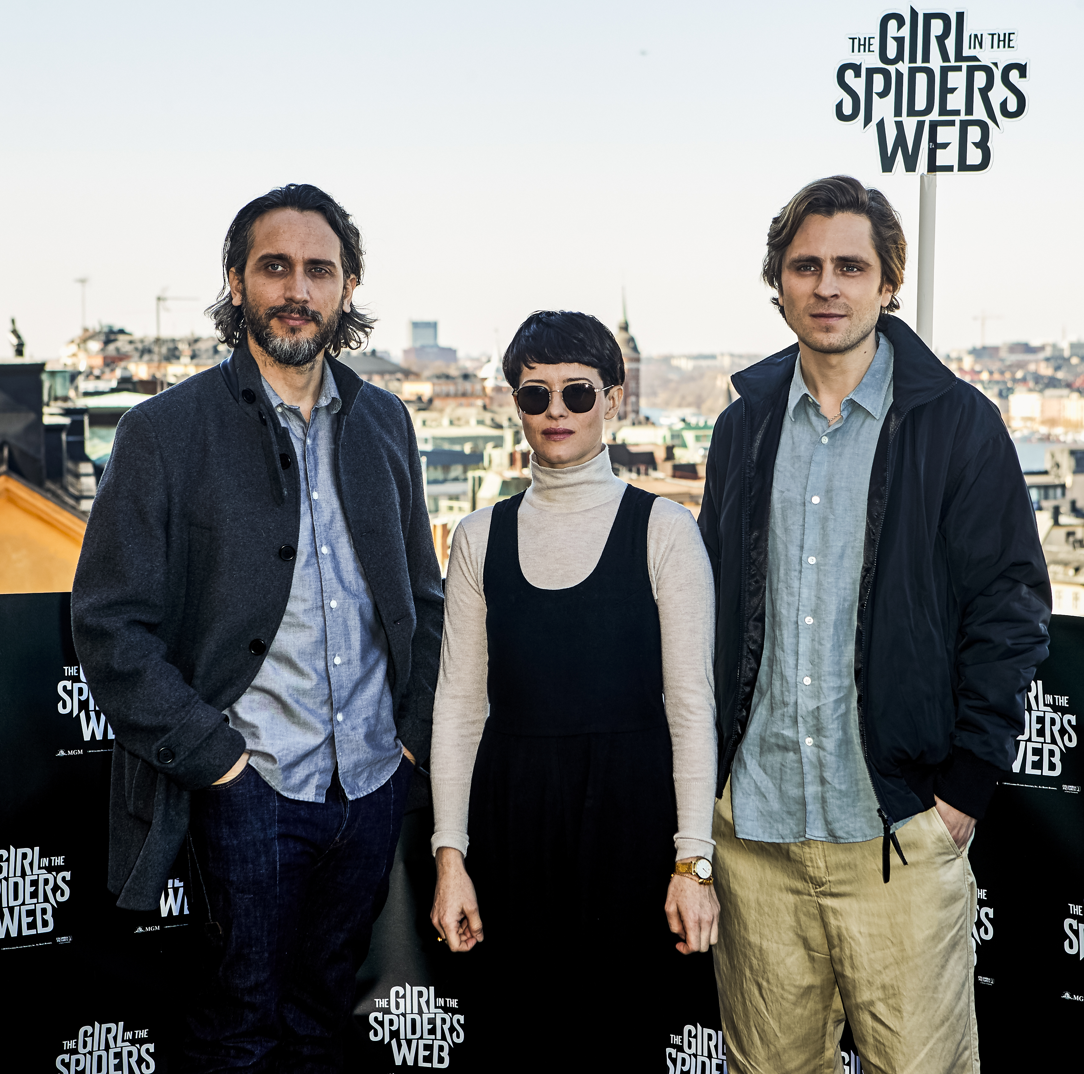 蜘蛛网中的女孩剧照的剧照