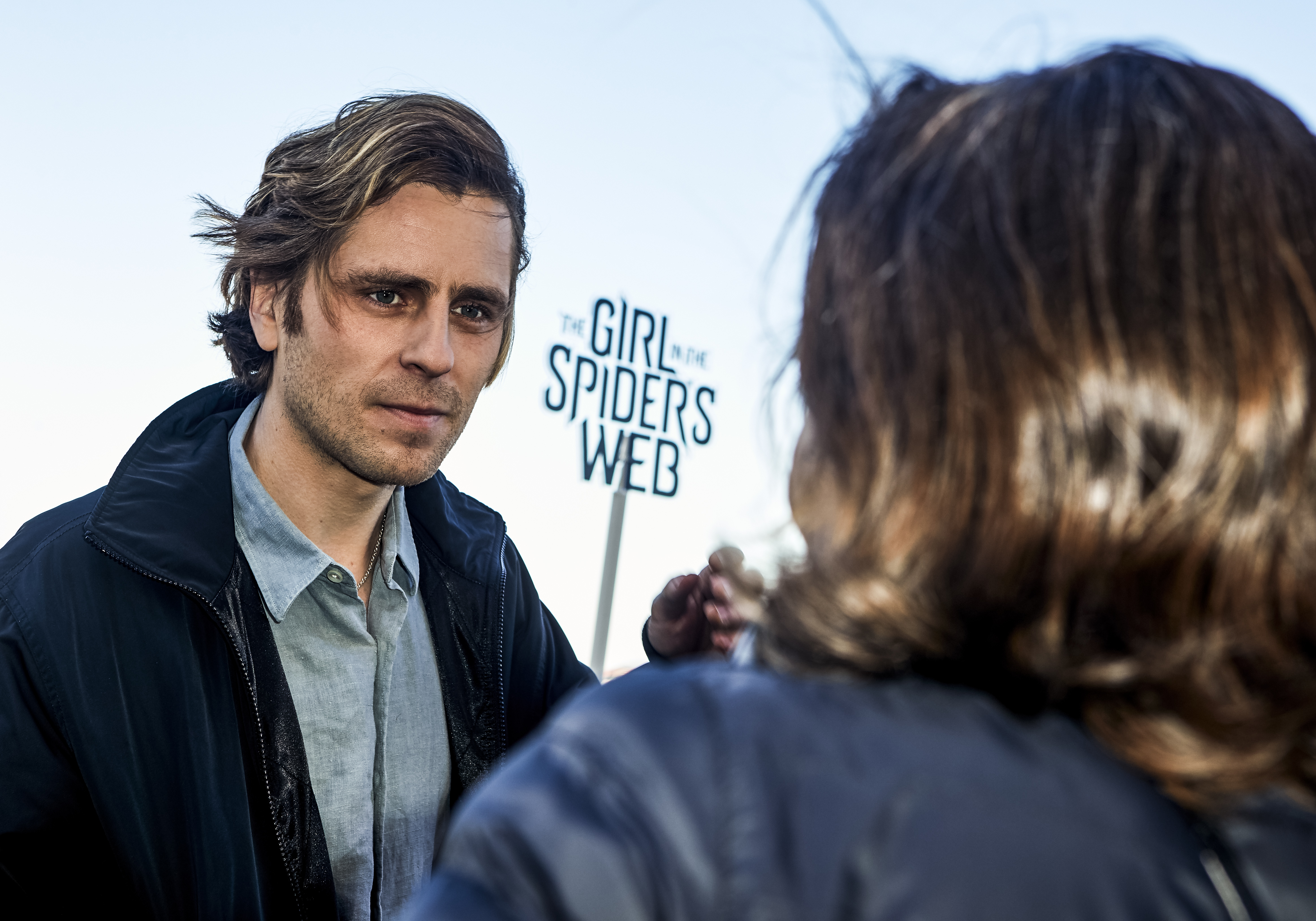 蜘蛛网中的女孩剧照的剧照