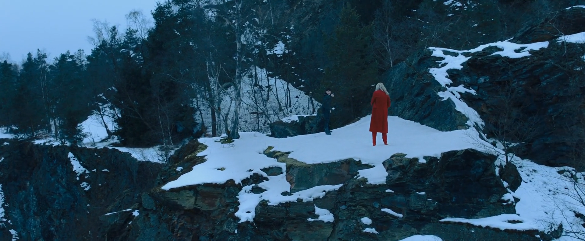 蜘蛛网中的女孩剧照的剧照