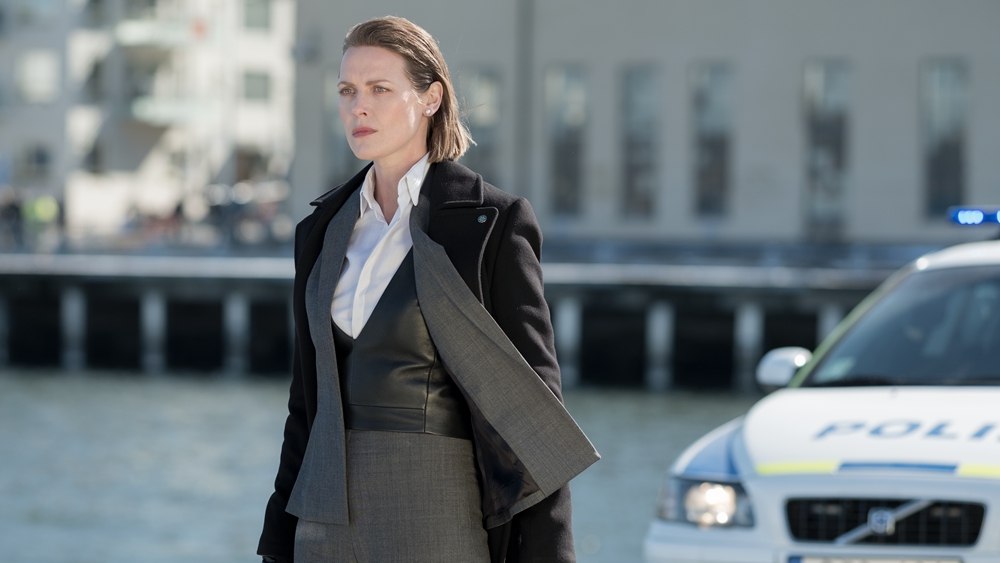 蜘蛛网中的女孩剧照的剧照