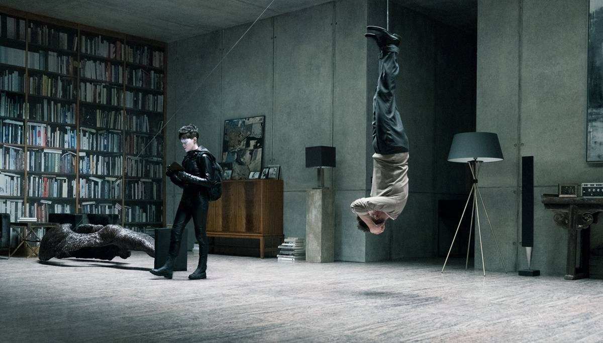 蜘蛛网中的女孩剧照的剧照