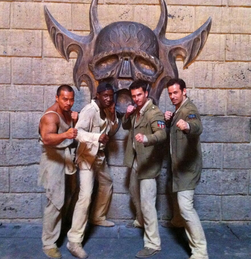 金刚王：死亡救赎剧照的剧照