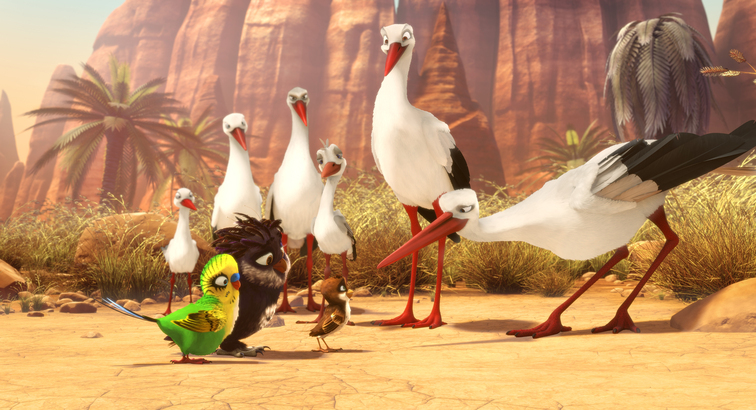 理查大冒险剧照的剧照