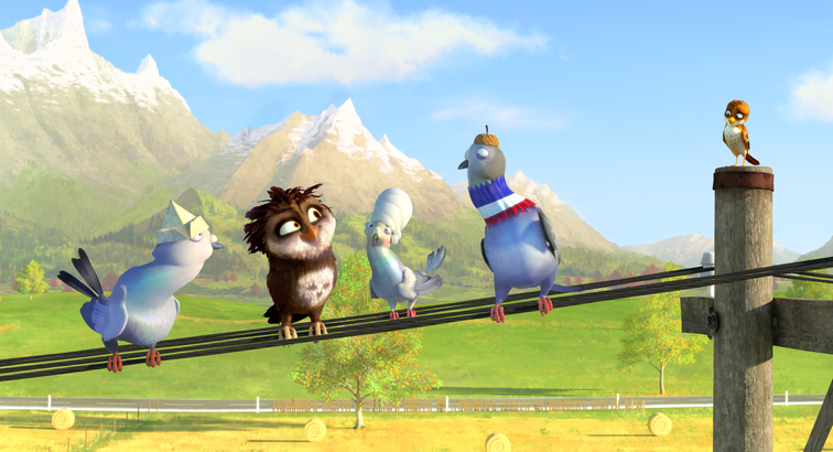 理查大冒险剧照的剧照