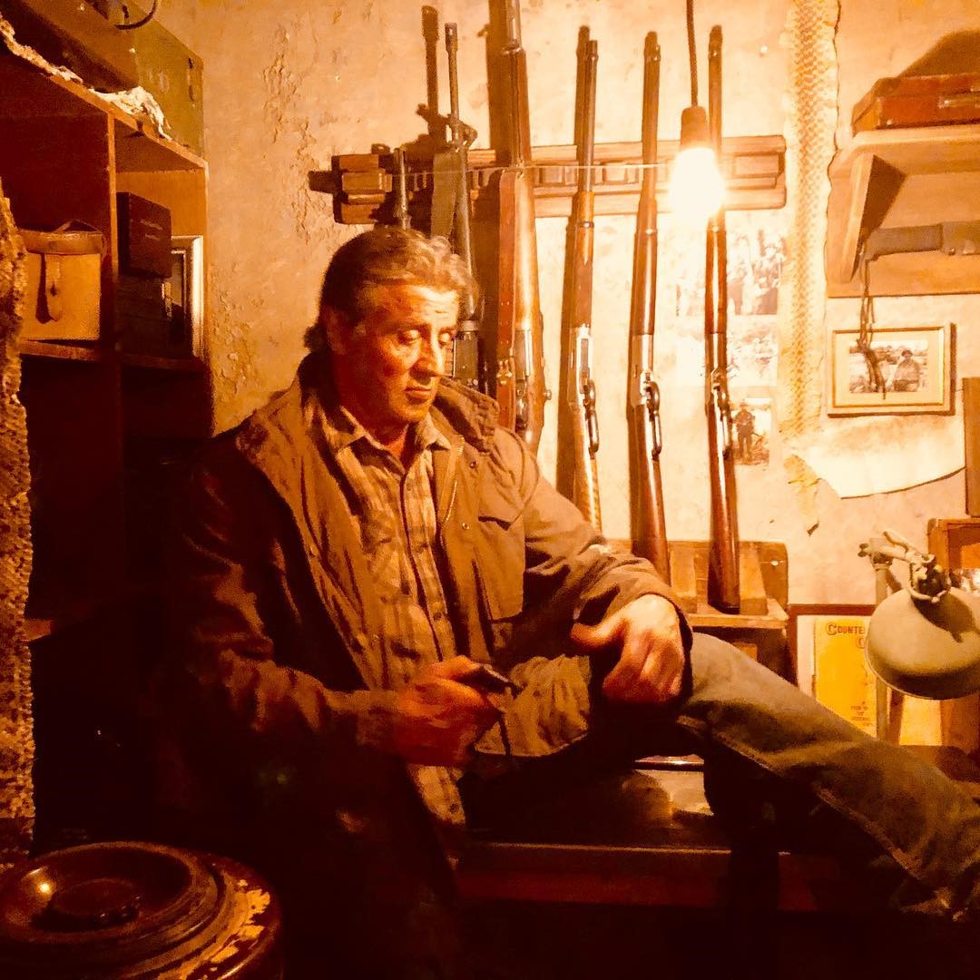 第一滴血5：最后的血剧照的剧照